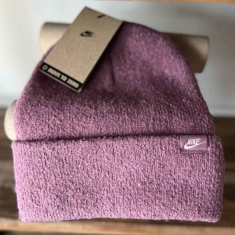 NWT Nike Soft Pink Beanie - Adult One Size